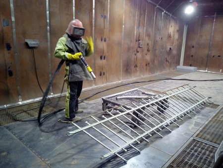 Дробоструминна обробка