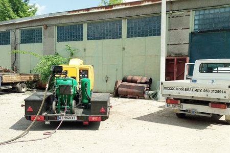 Піскоструминна обробка